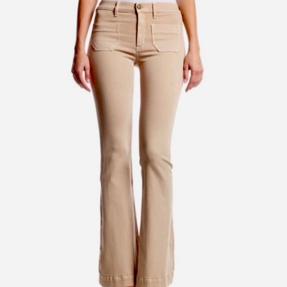 Hudson Taylor Denim Flare Jeans